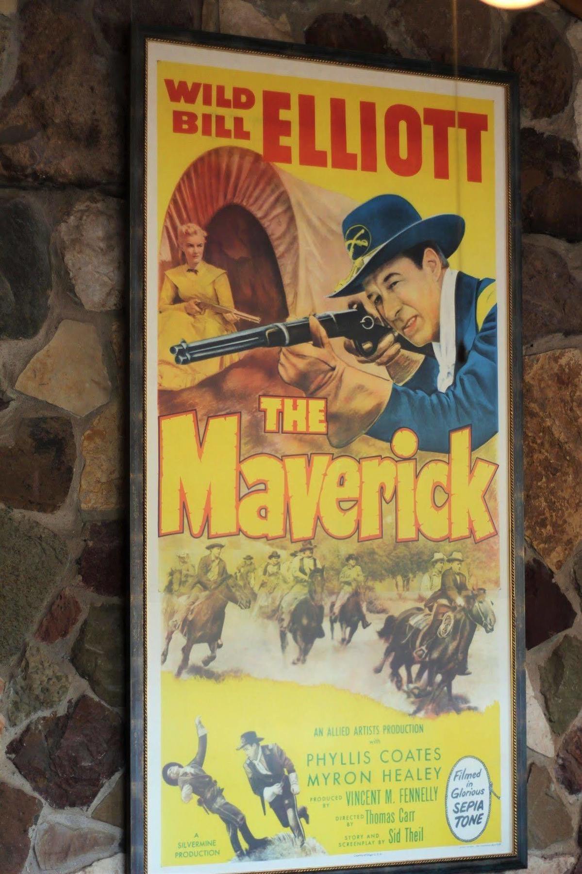 The Maverick Inn Alpine Bagian luar foto